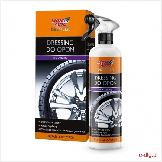 DRESSING DO OPON 500ML DETAILER -zdjęcie numer 1