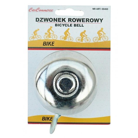 DZWONEK ROWEROWY CHROM -zdjęcie numer 1