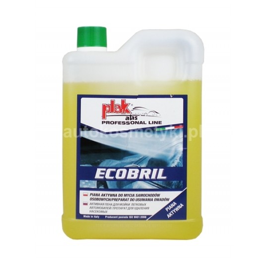 ECOBRIL 1,8L/2KG PIANA AKTYWNA NA OWADY -zdjęcie numer 1