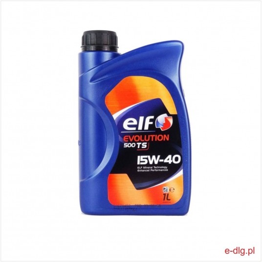 ELF EVOLUTION 500TS 15W/40 1L (18) -zdjęcie numer 1