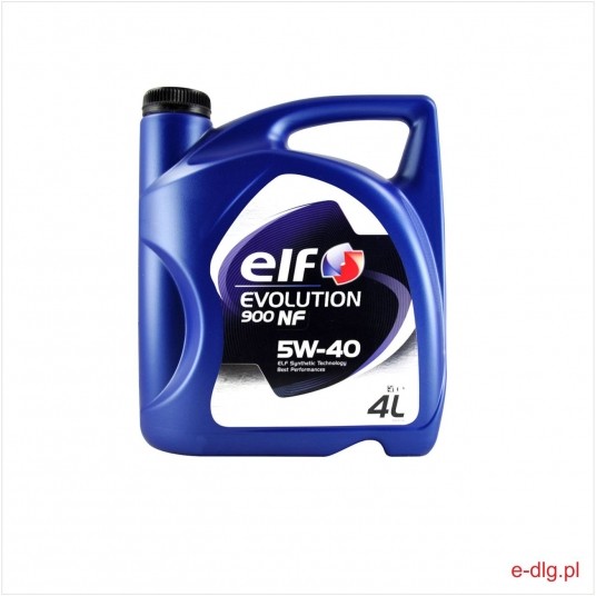 ELF EVOLUTION NF 5W/40 4L -zdjęcie numer 1