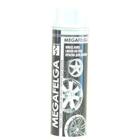 EMALIA DO FELG ALUMINIUM SPRAY 500ML -zdjęcie numer 1
