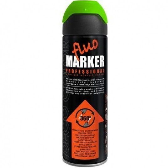 FLUOMARKER ZIELONY 500ML -zdjęcie numer 1