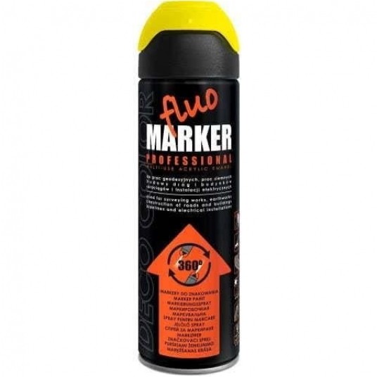 FLUOMARKER ŻÓŁTY 500ML -zdjęcie numer 1
