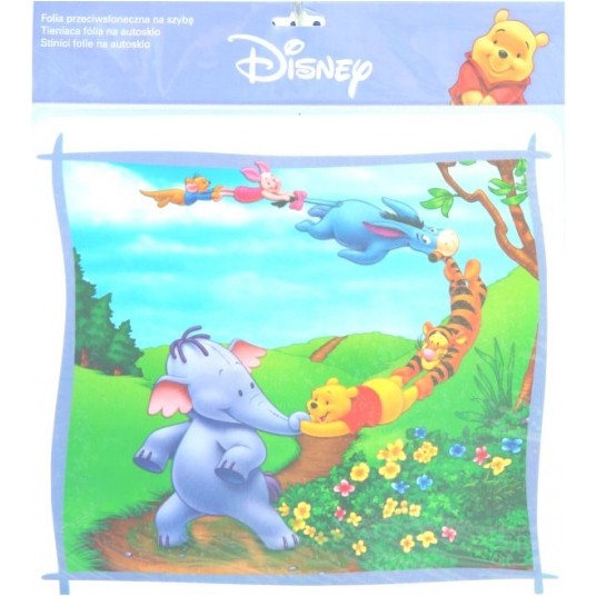 FOLIA PSŁ DISNEY KUBUŚ PUCH -zdjęcie numer 1