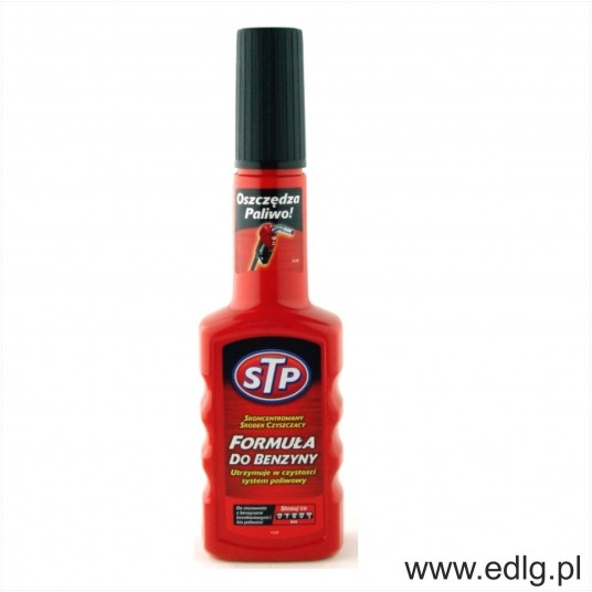 FORMUŁA DO BENZYNY 200ML (12) STP -zdjęcie numer 1