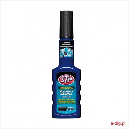 FORMUŁA DO CZYSZCZ WTRYSK DIESEL 200ML STP (12) -zdjęcie numer 1