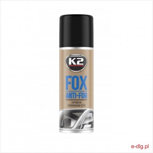FOX PREPARAT ZAPOBIEGA PAROWANIU SZYB 150ML -zdjęcie numer 1