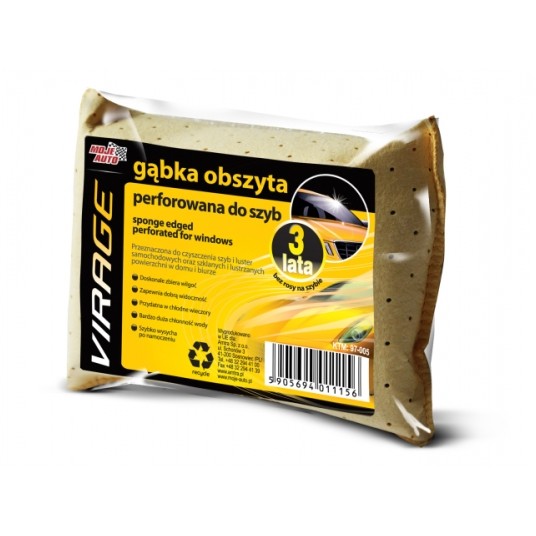 GĄBKA DO SZYB PERFOROWANA -zdjęcie numer 1