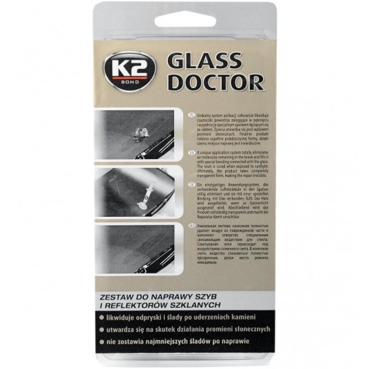GLASS DOCTOR 0,8ML DO NAPRAW SZYB I REFLEKTORÓW -zdjęcie numer 1