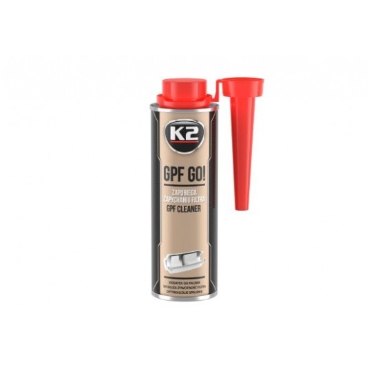 GPF GO 250ml DODATEK DO PALIWA CHRONI FILTR (12) -zdjęcie numer 1