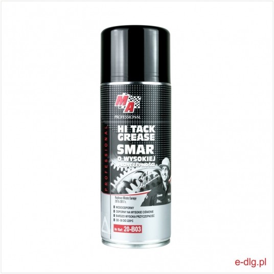 HI TACK GREASE SMAR O WYSOKIEJ PRZYCZEPNOŚ 400ML -zdjęcie numer 1
