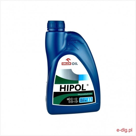 HIPOL GL-4 80W/90 1L ORLEN OIL (12) -zdjęcie numer 1