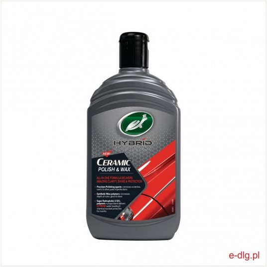 HYBRID SOLUTIONS POLISH&WAX DETAILIN CERAMIC 500ml -zdjęcie numer 1
