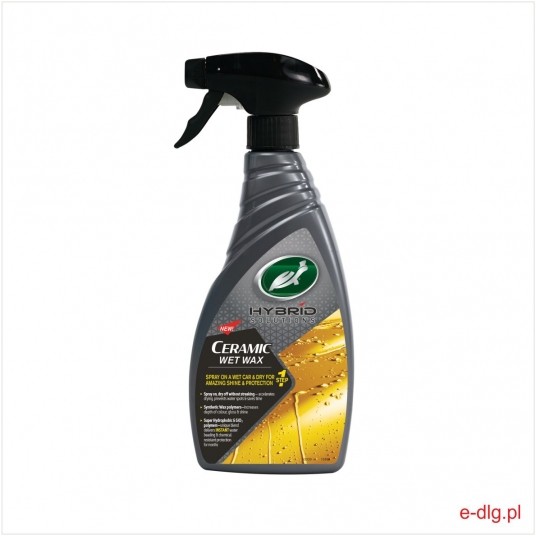 HYBRID SOLUTIONS SPRAY WET&WAX CERAMIC 500ml -zdjęcie numer 1
