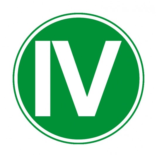 IV OZNACZENIE ODBLASK ZIELONY TIR -zdjęcie numer 1