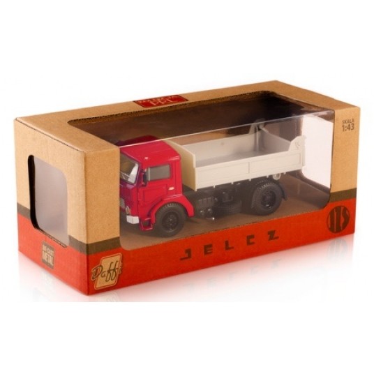 JELCZ 317 WYWROTKA CZERWONY 1:43 -zdjęcie numer 1
