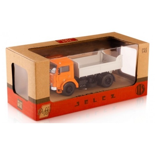 JELCZ 317 WYWROTKA POMARAŃCZOWY 1:43 -zdjęcie numer 1