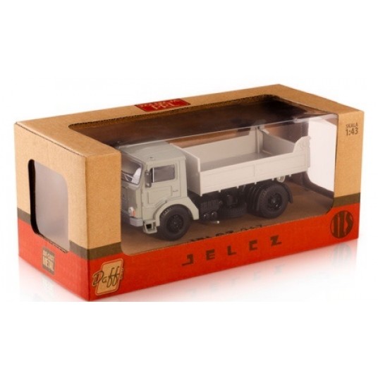 JELCZ 317 WYWROTKA SZARY 1:43 -zdjęcie numer 1