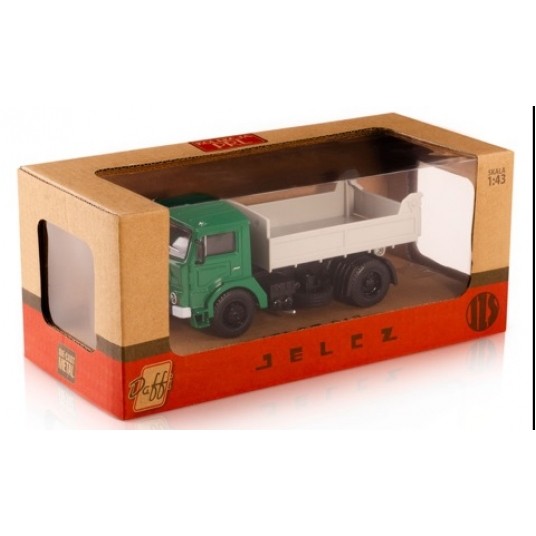 JELCZ 317 WYWROTKA ZIELONY 1:43 -zdjęcie numer 1