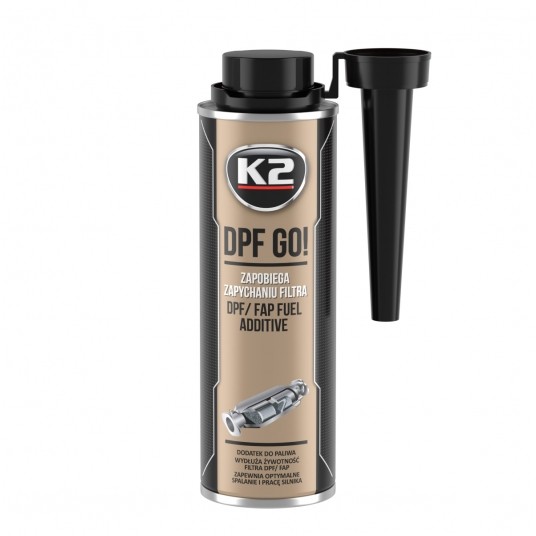 K2 DPF GO DODATEK DO PALIWA 250ML -zdjęcie numer 1
