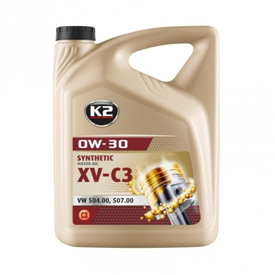 K2 OLEJ 0W30 5L XV-C3 -zdjęcie numer 1