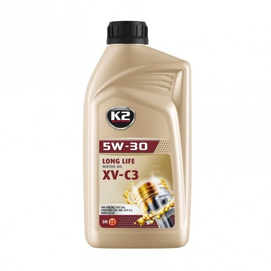 K2 OLEJ 5W30 1L XV C3 SN -zdjęcie numer 1