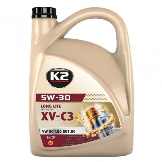 K2 OLEJ 5W30 5L XV C3 SN -zdjęcie numer 1