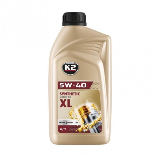 K2 OLEJ 5W40 1L XL SL/CF/CF-4 -zdjęcie numer 1