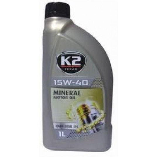 K2 OLEJ TEXAR 15W40 MINERALNY 1L -zdjęcie numer 1
