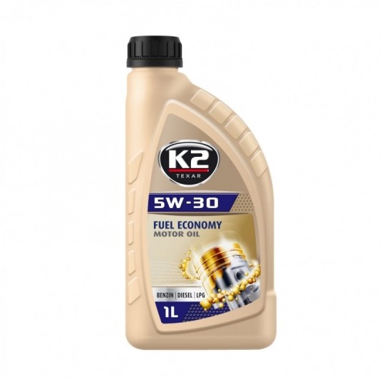 K2 OLEJ TEXAR 5W30 1L FUEL ECONOMY -zdjęcie numer 1