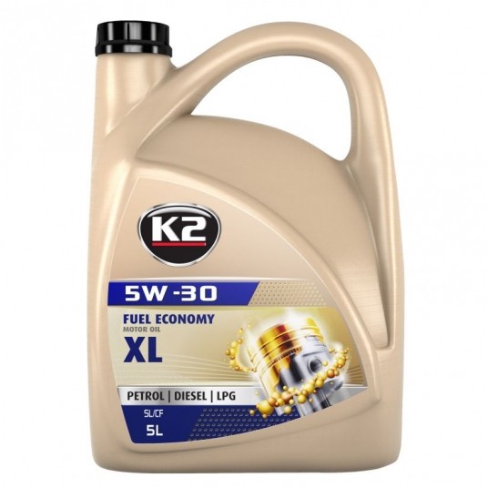 K2 OLEJ TEXAR 5W30 5L FUEL ECONOMY -zdjęcie numer 1