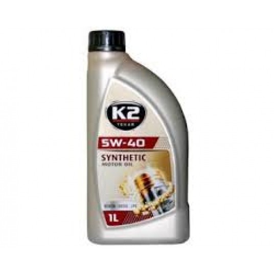K2 OLEJ TEXAR 5W40 SYNTETYCZNY 1L (12) -zdjęcie numer 1