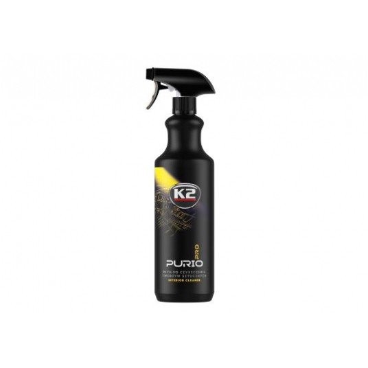 K2 PURIO PRO - PŁYN DO MYCIA PLASTIKÓW 1L -zdjęcie numer 1