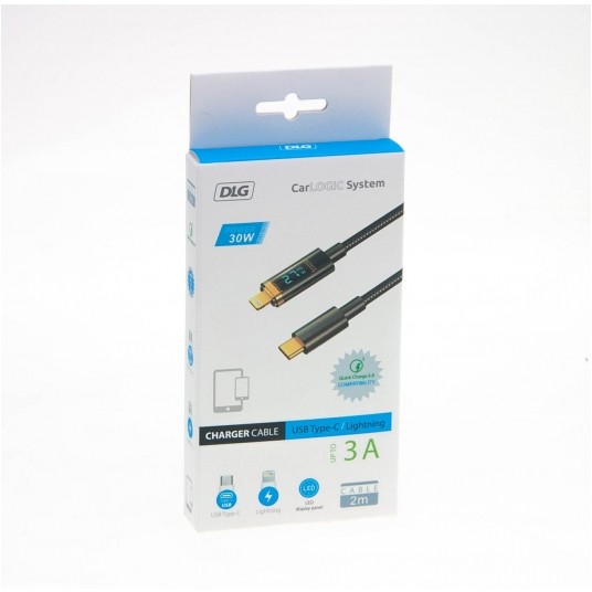 KABEL IPHONE / TYP C 2M -zdjęcie numer 1