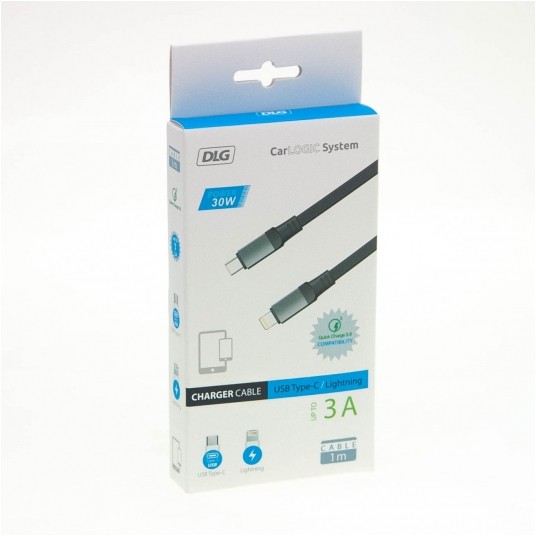KABEL IPHONE / TYP C 3A 1M -zdjęcie numer 1