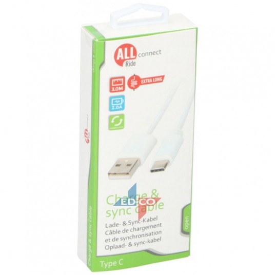 KABEL TYP C 2A 3M (24) -zdjęcie numer 1