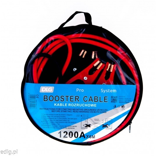 KABLE ROZRUCHOWE 1200A 6M 19M2 -zdjęcie numer 1