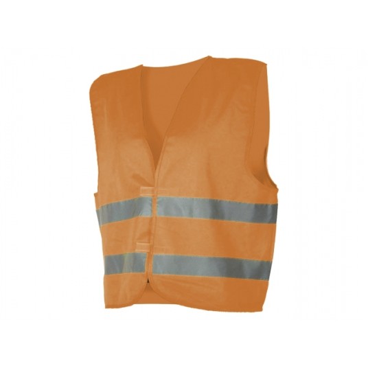 KAMIZELKA ODBL POMARAŃCZOWA L/XL VIRAGE -zdjęcie numer 1
