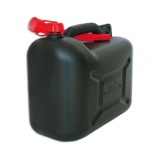 KANISTER 20L PLASTIKOWY CZARNY -zdjęcie numer 1