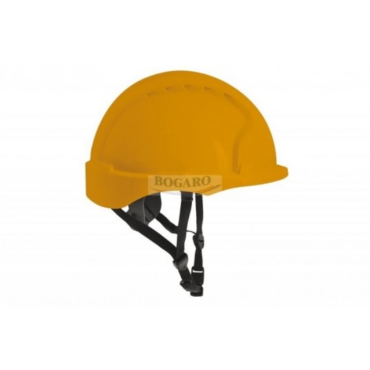 KASK ŻÓŁTY 4 PUNKT MOCOWANIE -zdjęcie numer 1