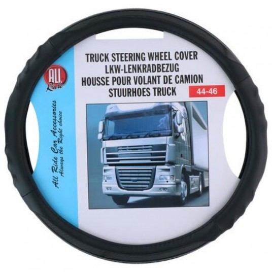 KIEROWNICA 44X46 BLACK / DARK GREY -zdjęcie numer 1