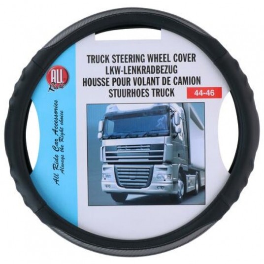 KIEROWNICA 44X46 BLACK / GREY -zdjęcie numer 1