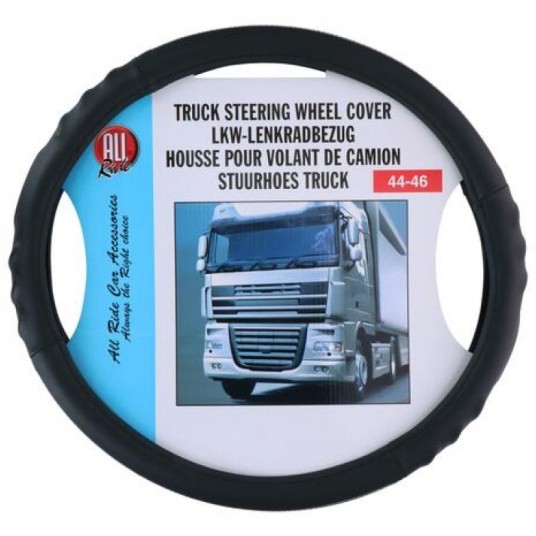 KIEROWNICA 44X46 BLACK / LIGHT GREY -zdjęcie numer 1