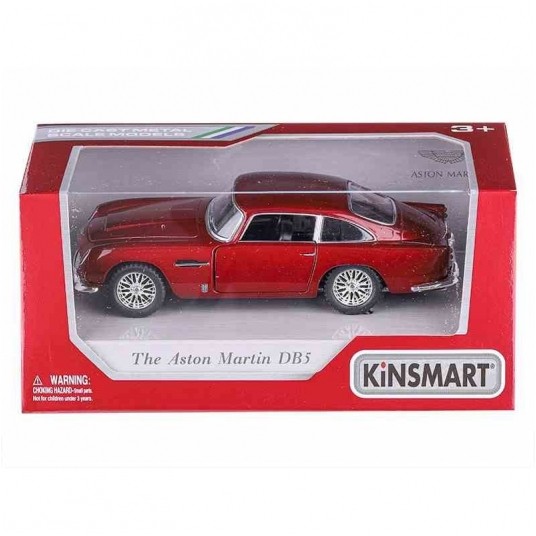 KiNSMART ASTON MARTIN DB5 -zdjęcie numer 1