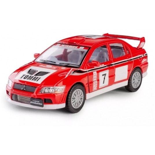 KiNSMART MITSUBISHI LANCER EVOLUTION VII WRC -zdjęcie numer 1