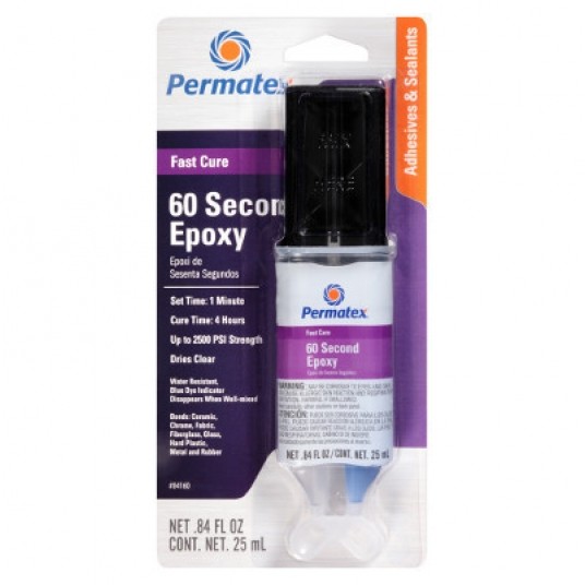 KLEJ 60 SECOND EPOXY PERMATEX -zdjęcie numer 1