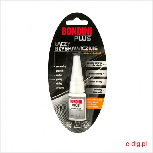 KLEJ BONDINI BLACK 6G -zdjęcie numer 1