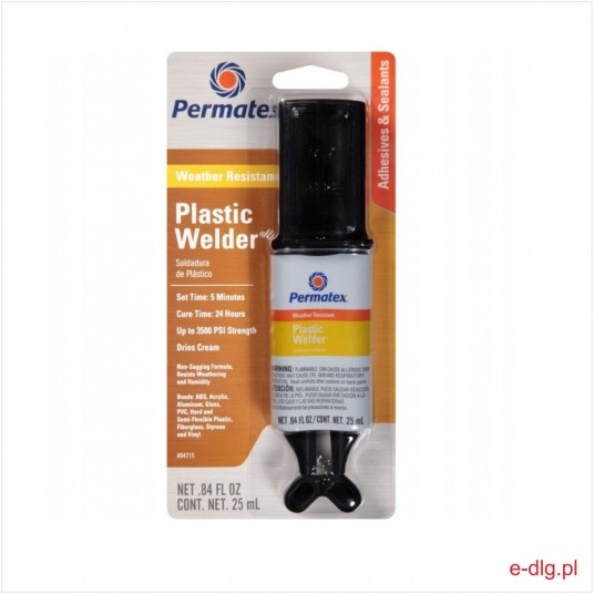 KLEJ PLASTIC WELDER PERMATEX -zdjęcie numer 1