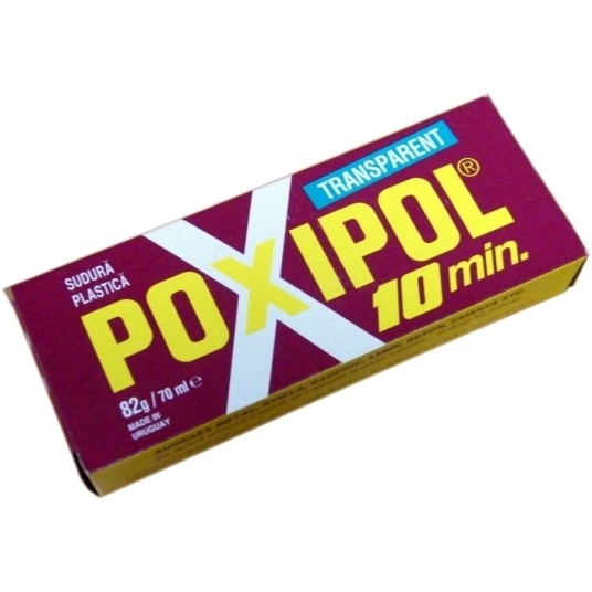 KLEJ POXIPOL 70ML.PRZEZROCZYSTY -zdjęcie numer 1